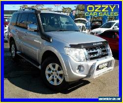 2012 Mitsubishi Pajero NW MY12 Platinum Edition Silver Automatic 5sp A Wagon for Sale