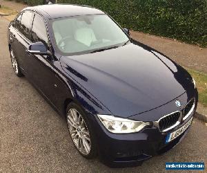 BMW 3 SERIES 320 DIESEL - M-SPORT EDITION - BMW INDIVIDUAL COLOUR & SPEC - AUTO