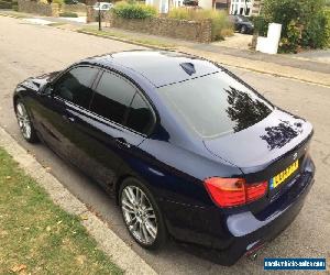 BMW 3 SERIES 320 DIESEL - M-SPORT EDITION - BMW INDIVIDUAL COLOUR & SPEC - AUTO