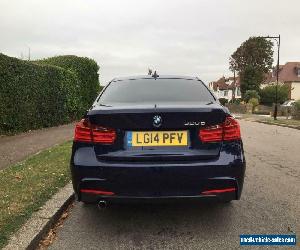 BMW 3 SERIES 320 DIESEL - M-SPORT EDITION - BMW INDIVIDUAL COLOUR & SPEC - AUTO