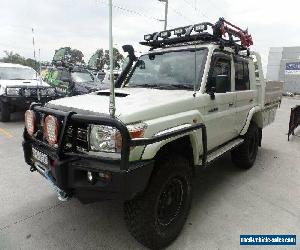 2012 Toyota Landcruiser VDJ79R MY13 Workmate Double Cab Manual 5sp M