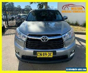 2015 Toyota Kluger GSU50R GX Wagon 7st 5dr Spts Auto 6sp, 2WD 3.5i Silver A