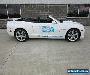 2012 Chevrolet Camaro Indy 500 Pace Car