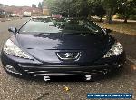 Peugeot 207cc Convertible Blue 28000 2013 for Sale