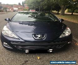 Peugeot 207cc Convertible Blue 28000 2013 for Sale