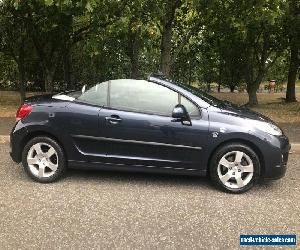 Peugeot 207cc Convertible Blue 28000 2013