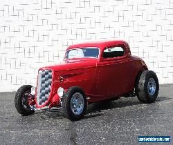 1934 Ford 3 Window Coupe Hot Rod for Sale