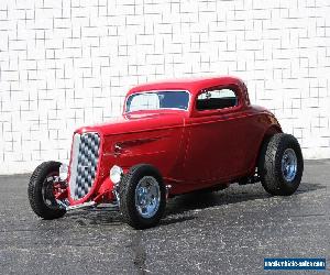 1934 Ford 3 Window Coupe Hot Rod