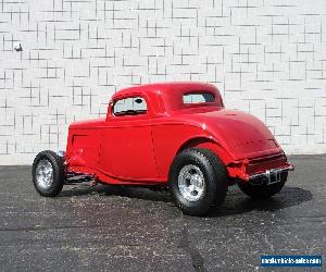 1934 Ford 3 Window Coupe Hot Rod