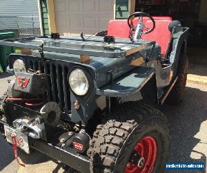 1948 Willys CJ2A