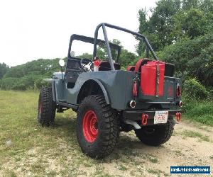 1948 Willys CJ2A