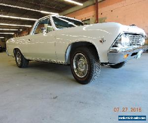 1966 Chevrolet El Camino