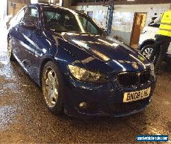 2008 BMW 320D 2.0 M-SPORT - SPARES OR REPAIR, BIT SMOKEY for Sale