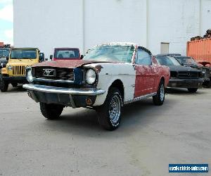 1965 Ford Mustang Fastback