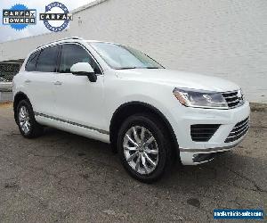 2016 Volkswagen Touareg All-wheel Drive 4MOTION TDI Sport w/Technology