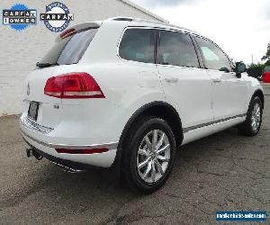 2016 Volkswagen Touareg All-wheel Drive 4MOTION TDI Sport w/Technology