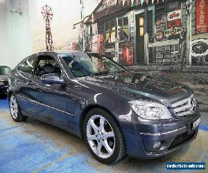 2009 Mercedes-Benz CLC200 Kompressor CL203 Evolution Charcoal Automatic 5sp A