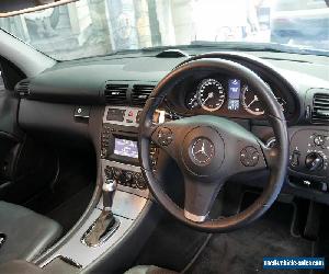 2009 Mercedes-Benz CLC200 Kompressor CL203 Evolution Charcoal Automatic 5sp A