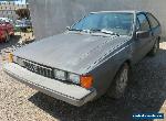1984 Volkswagen Scirocco Euro Hatch for Sale