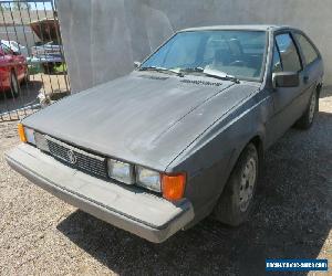 1984 Volkswagen Scirocco Euro Hatch