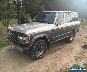 1990 Toyota Land Cruiser