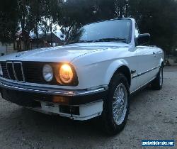 BMW 320i convertible 1989  for Sale