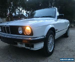 BMW 320i convertible 1989 