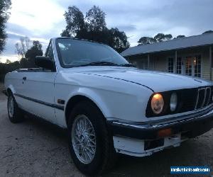 BMW 320i convertible 1989 