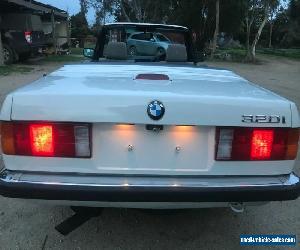 BMW 320i convertible 1989 