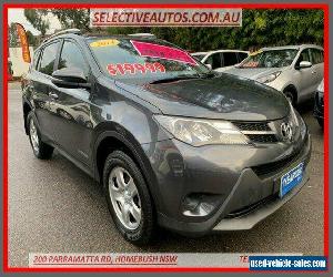 2014 Toyota RAV4 ALA49R GX (4x4) Grey Automatic 6sp A Wagon