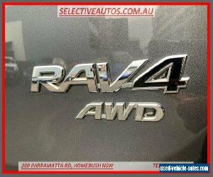 2014 Toyota RAV4 ALA49R GX (4x4) Grey Automatic 6sp A Wagon