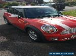  MINI ONE 1.4  RED /WHITE 74K 2 OWNERS- NICE CAR- FAMILY OWNED for Sale