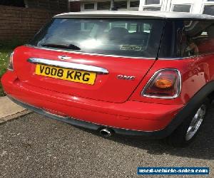  MINI ONE 1.4  RED /WHITE 74K 2 OWNERS- NICE CAR- FAMILY OWNED