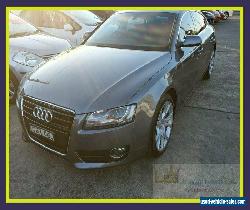 2011 Audi A5 8T Silver Automatic A Hatchback for Sale