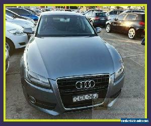 2011 Audi A5 8T Silver Automatic A Hatchback