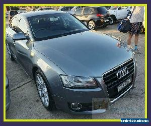 2011 Audi A5 8T Silver Automatic A Hatchback