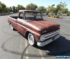 1965 Chevrolet C-10 1964 C10 Lowered Vintage LWB No Reserve