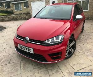 2015 Volkswagen Golf R 2.0 TSi Red 5DR 4Motion 1 Prev Owner VW GTD GTI S3 FR M1