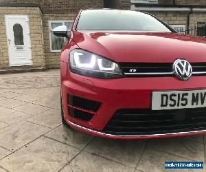 2015 Volkswagen Golf R 2.0 TSi Red 5DR 4Motion 1 Prev Owner VW GTD GTI S3 FR M1