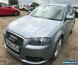 2007 AUDI A3 SPORTBACK 2.0 TDI QUATTRO S-LINE-AUTO NAV+LEATHER REALLY RARE MODEL for Sale