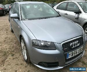 2007 AUDI A3 SPORTBACK 2.0 TDI QUATTRO S-LINE-AUTO NAV+LEATHER REALLY RARE MODEL