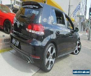 2010 Volkswagen Golf 1K MY10 GTi Black Manual 6sp M Hatchback