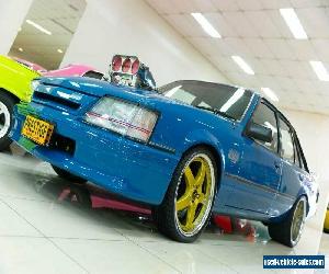 1984 Holden Commodore VK SL Formula Blue Automatic 3sp A Sedan