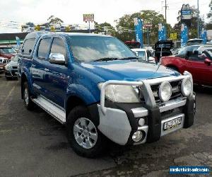 2009 Toyota Hilux GGN25R 08 Upgrade SR5 (4x4) Blue 5 SP AUTOMATIC for Sale