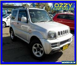 2007 Suzuki Jimny Upgrade JLX (4x4) Silver Automatic 4sp A Wagon for Sale