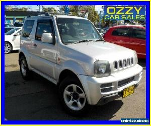 2007 Suzuki Jimny Upgrade JLX (4x4) Silver Automatic 4sp A Wagon