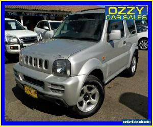 2007 Suzuki Jimny Upgrade JLX (4x4) Silver Automatic 4sp A Wagon