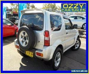 2007 Suzuki Jimny Upgrade JLX (4x4) Silver Automatic 4sp A Wagon