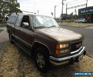 1992 GMC Sierra 2500 Gold Automatic A