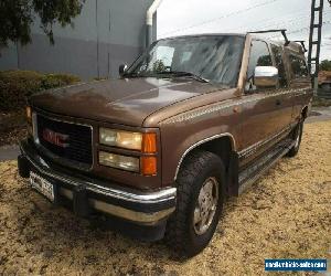 1992 GMC Sierra 2500 Gold Automatic A